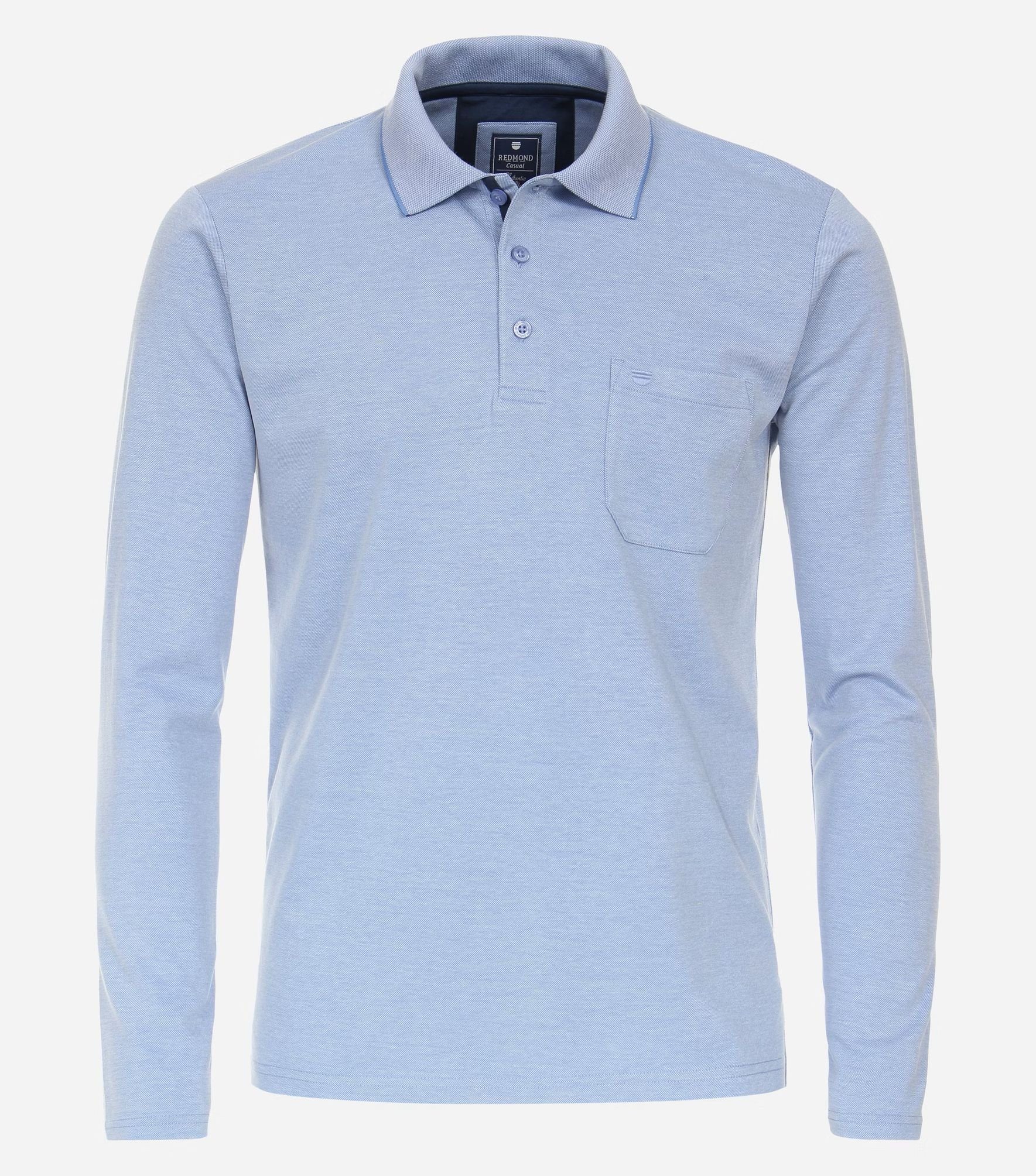 Redmond Langarmshirt 912111 Blau(12)