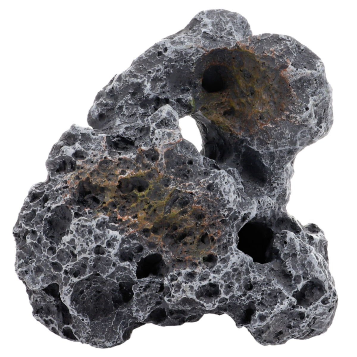 Aquariendeko Cavity Stone dark 1 Dekoration für Aquarium und Terrarium