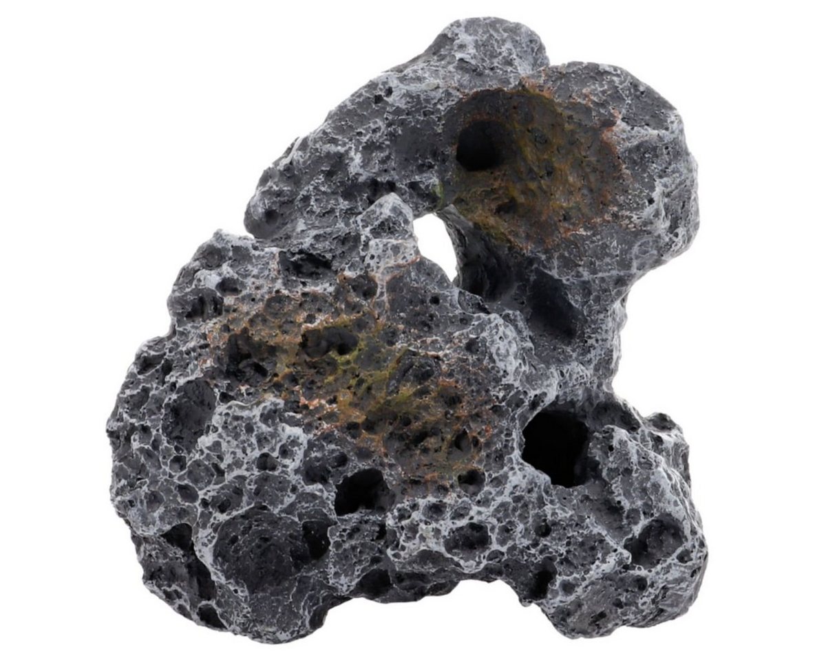 HOBBY Aquariendeko Cavity Stone dark 1 Dekoration für Aquarium und Terrarium