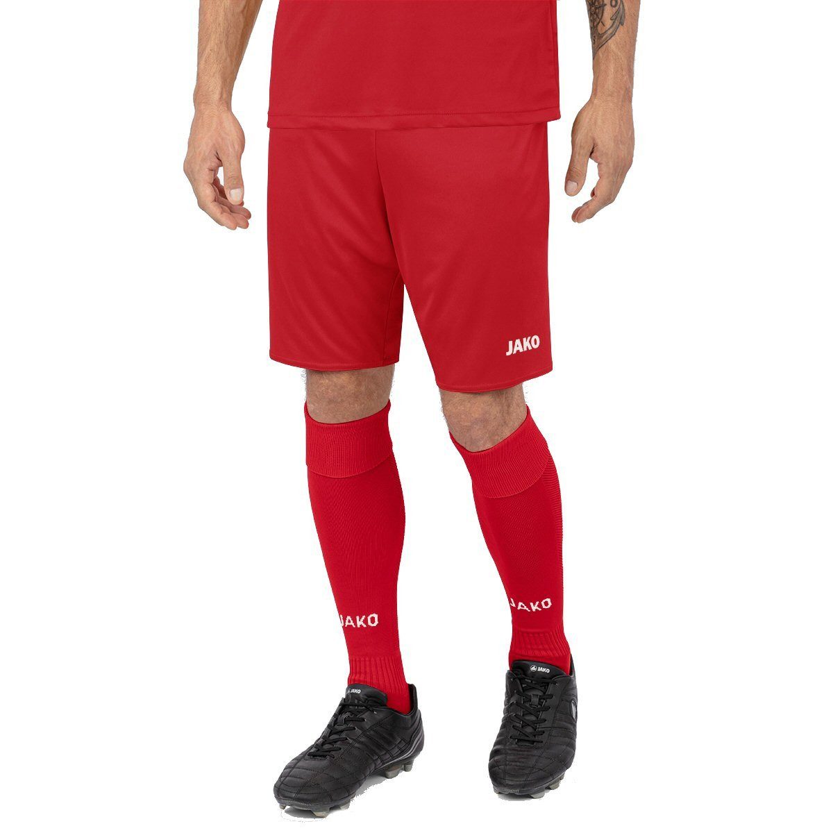 Sporthose Short Manchester 2.0 ohne Innenslip kurz rot Herren