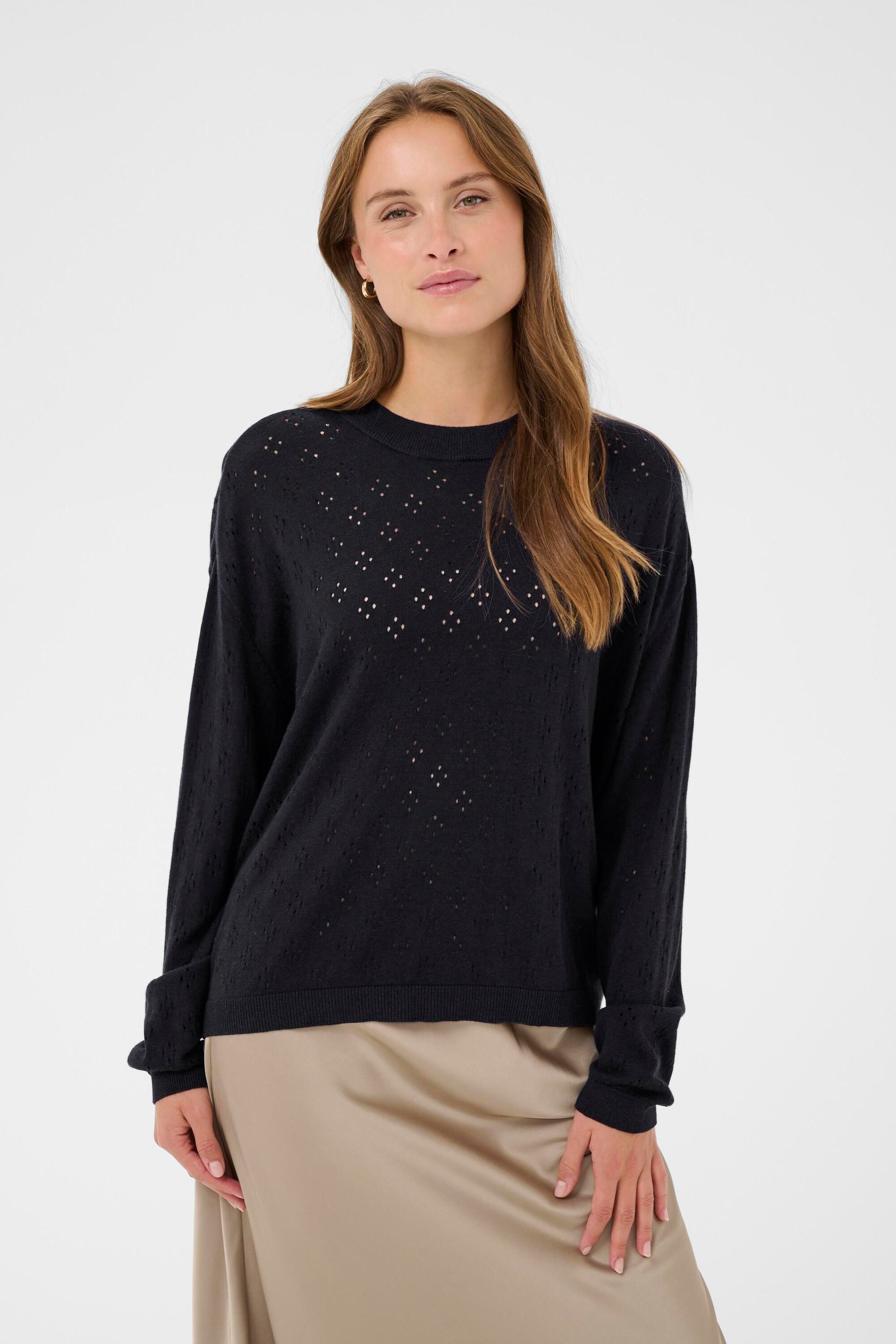 Saint Tropez Strickpullover Strickpullover OlineSZ