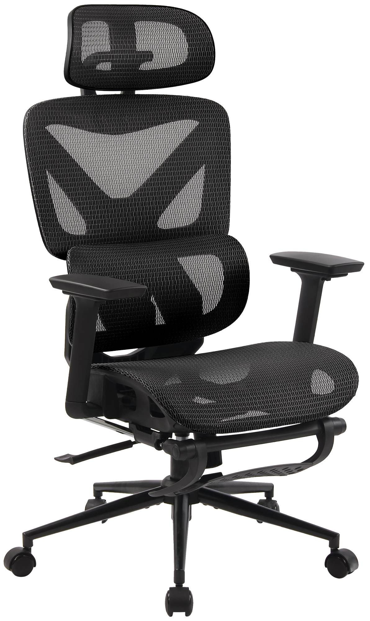 CLP Schreibtischstuhl Reston, Ergonomisch mit Liege- günstig online kaufen