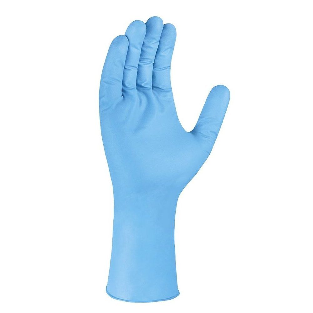 teXXor Arbeitshandschuh-Set Nitril Einweg Handschuhe High Risk