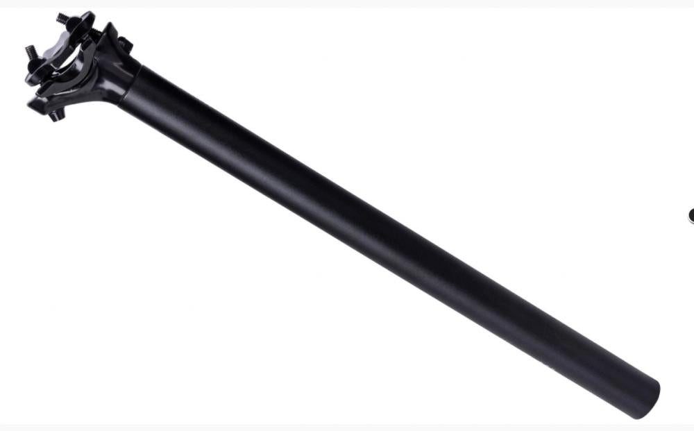Sattelstütze Contec Patentsattelstütze Pipe 27,2 x 400 mm schwarz matt Alu