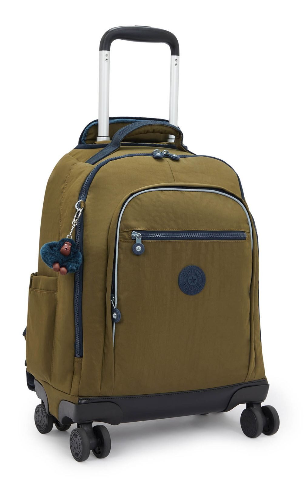 KIPLING Trolley New Zea Wheeled Backpack, 4 Rollen
