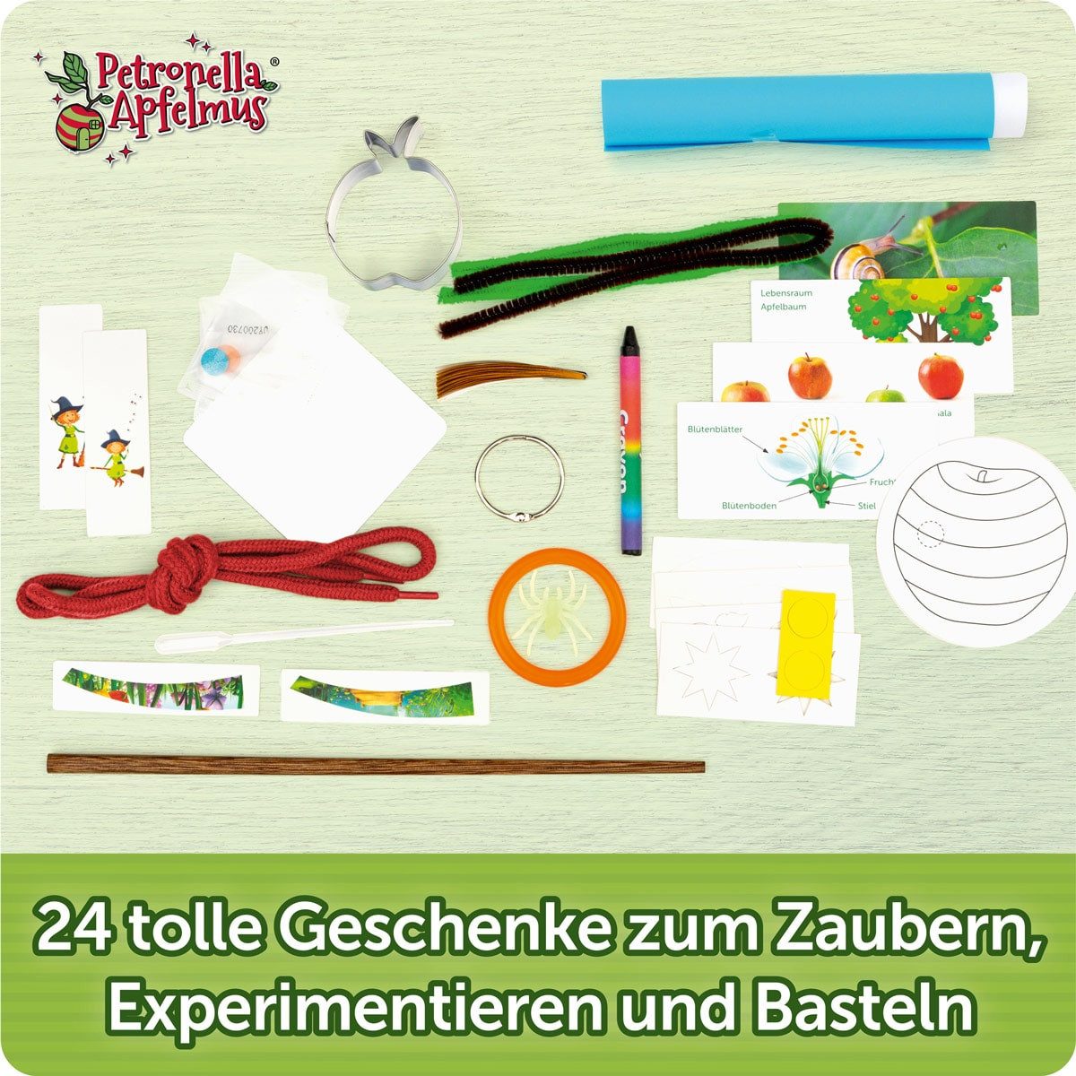 Franzis Adventskalender Petronella Apfelmus Adventskalender