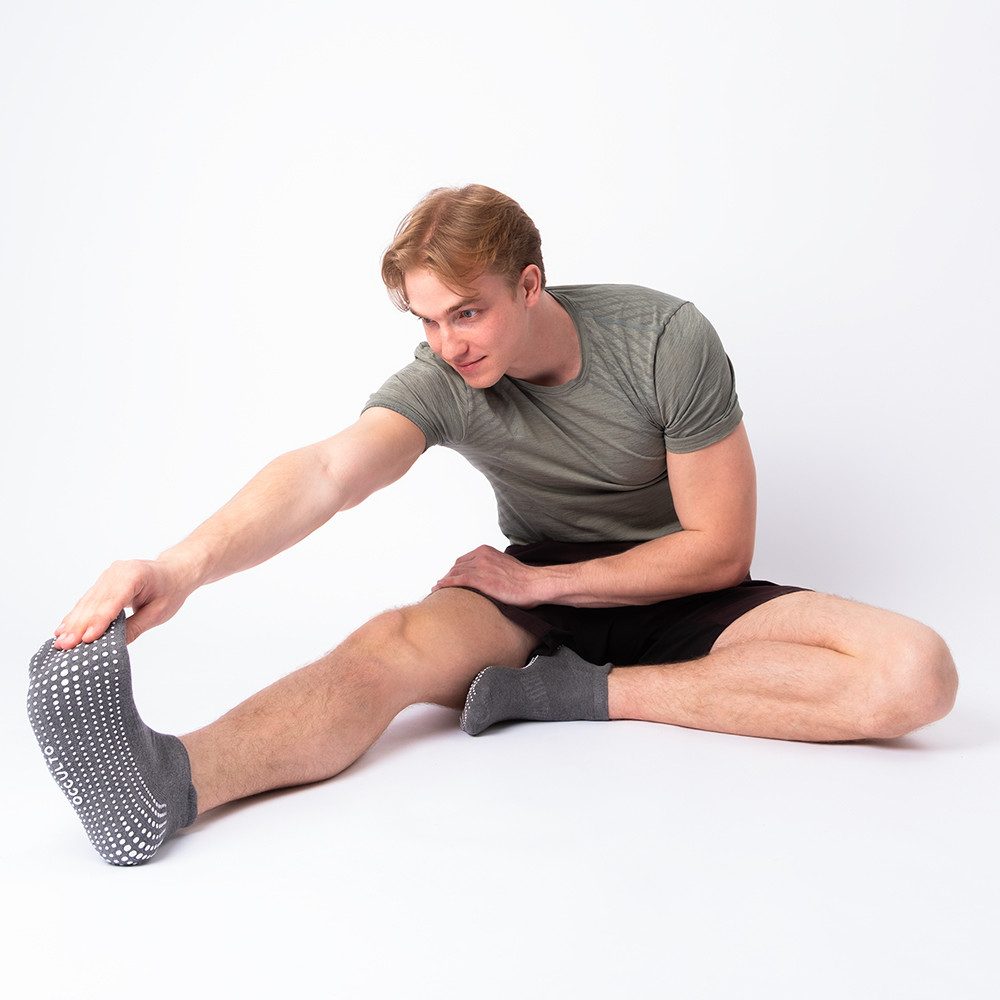 OCCULTO Sportsocken Damen & Herren Yogasocken 2-4er Pack (Modell: Mady) (2-Paar)