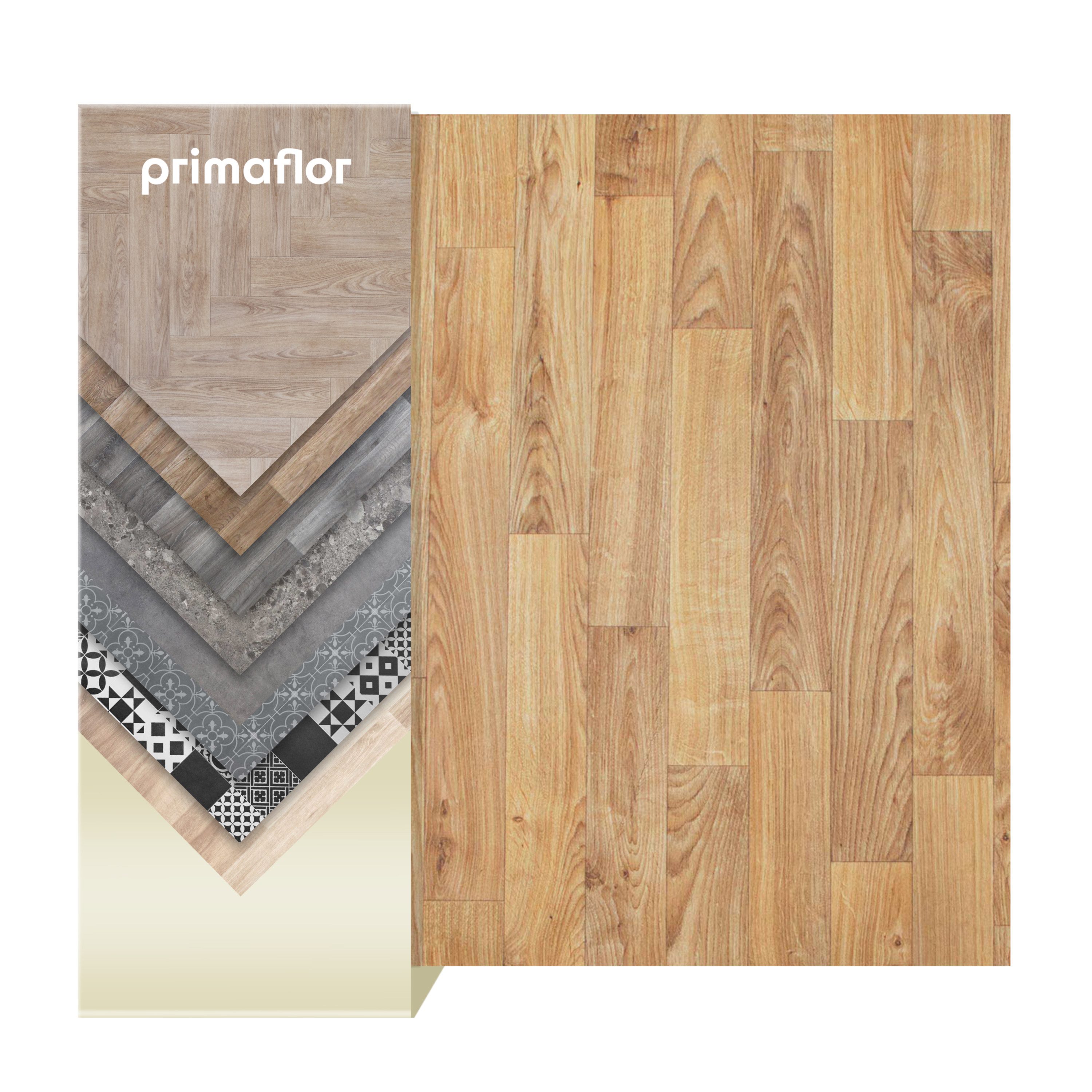 Primaflor-Ideen in Textil Vinylboden Vinylboden CV Bodenbelag TACUTO Eiche gold, Starke Nutzschicht