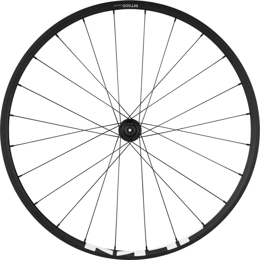Shimano Laufrad SHIMANO Vorderrad WH-MT500 27,5" 100 mm Center-Lock