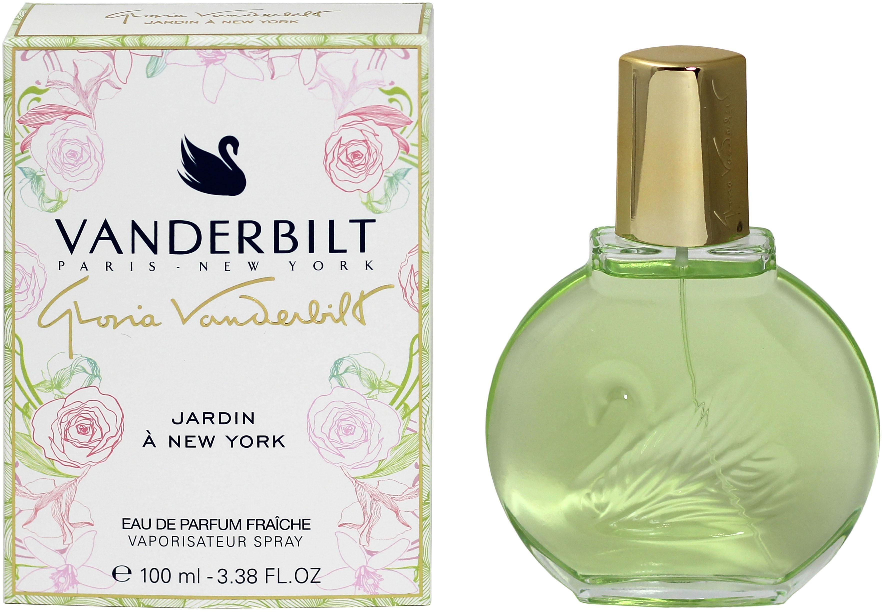 York VANDERBILT Eau New de Jardin Vanderbilt Parfum á