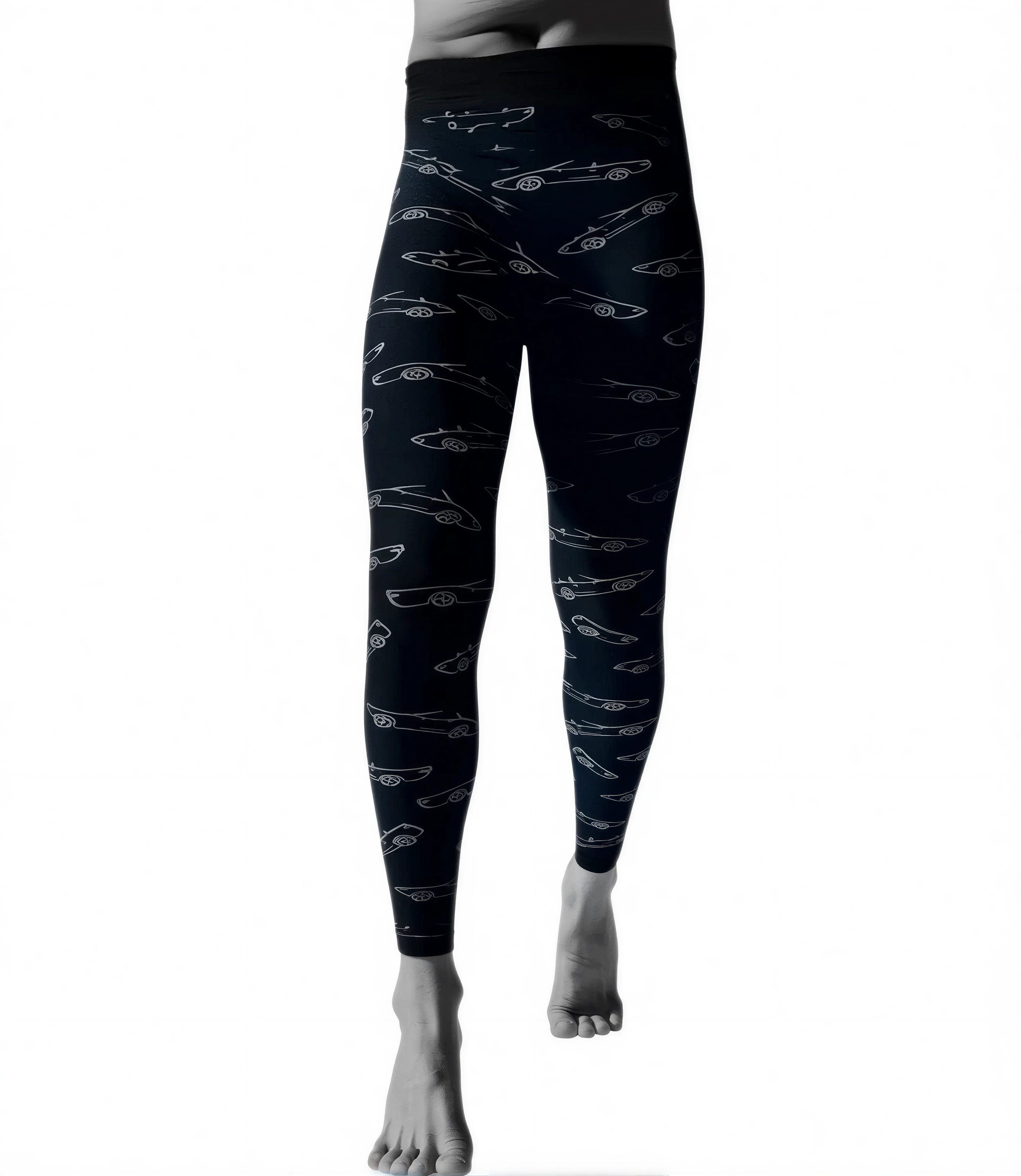 Adrian Hosiery Leggings Herren CARs (Packung, 1-tlg., 1er-Pack) elegant – Bild 3 von 5
