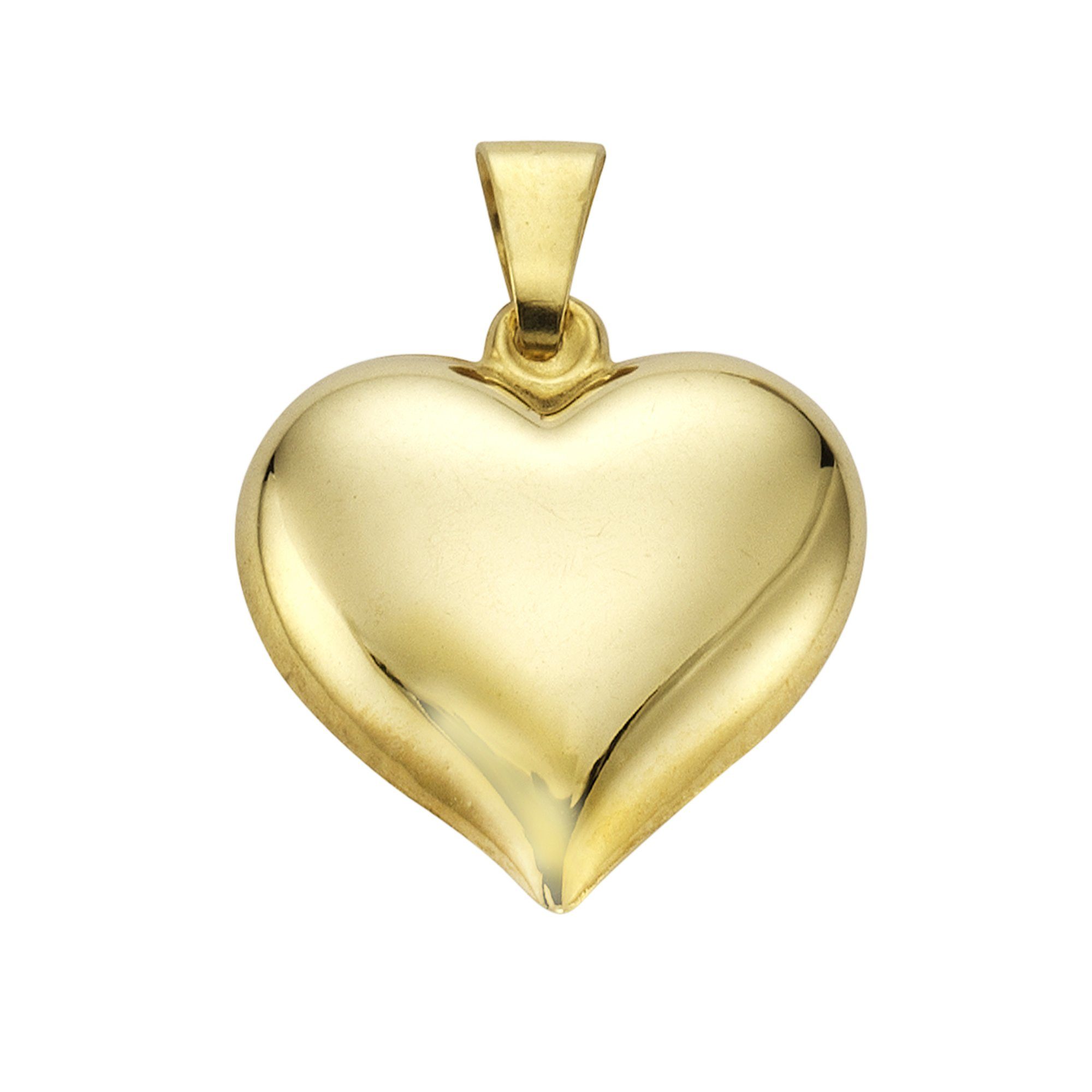 Fascination by Ellen K. Kettenanhänger Gold 333 Motiv Herz günstig online kaufen