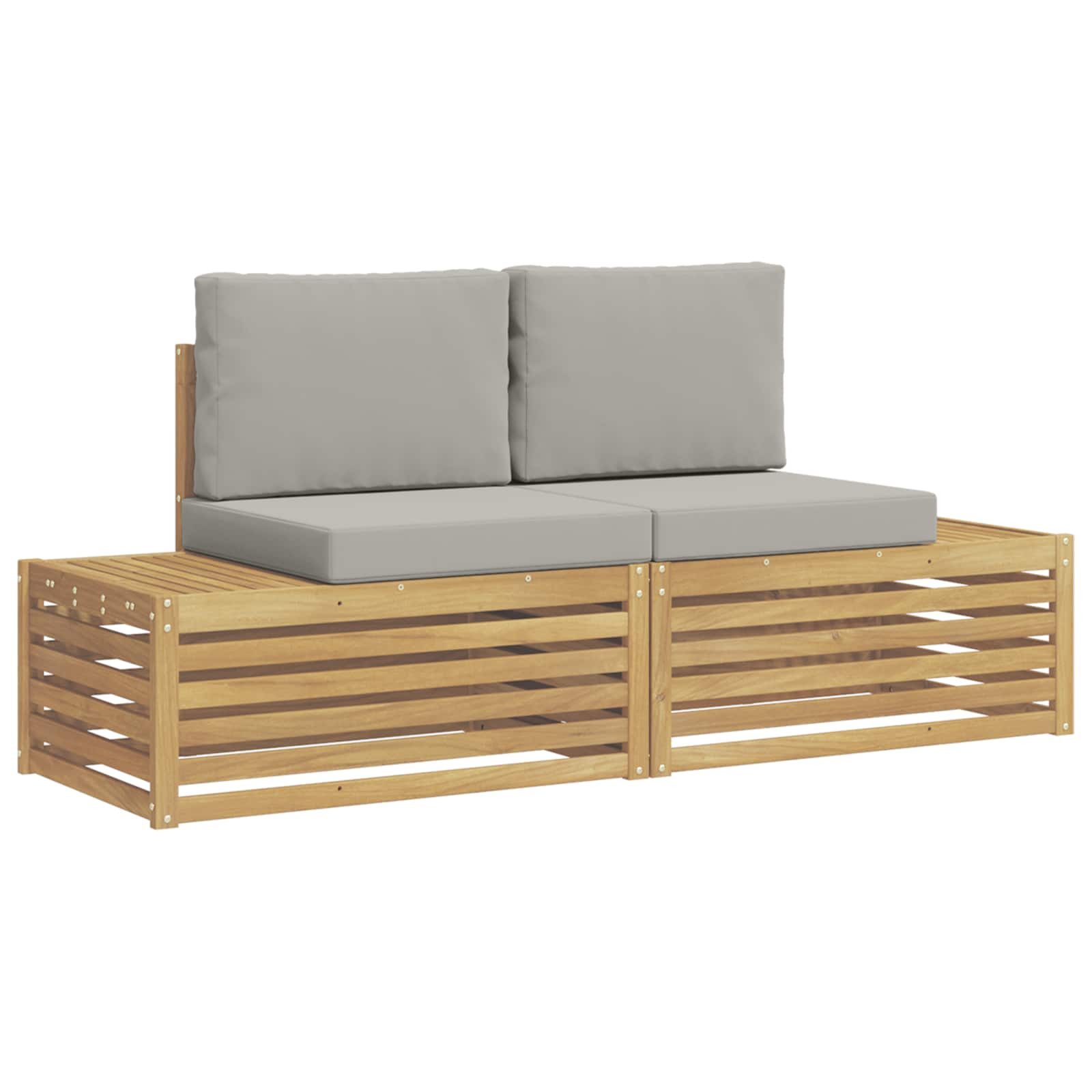 vidaXL Sofaelement Sofagarnituren 3 Stück 182,5 x 63 x 73 cm (2 St)