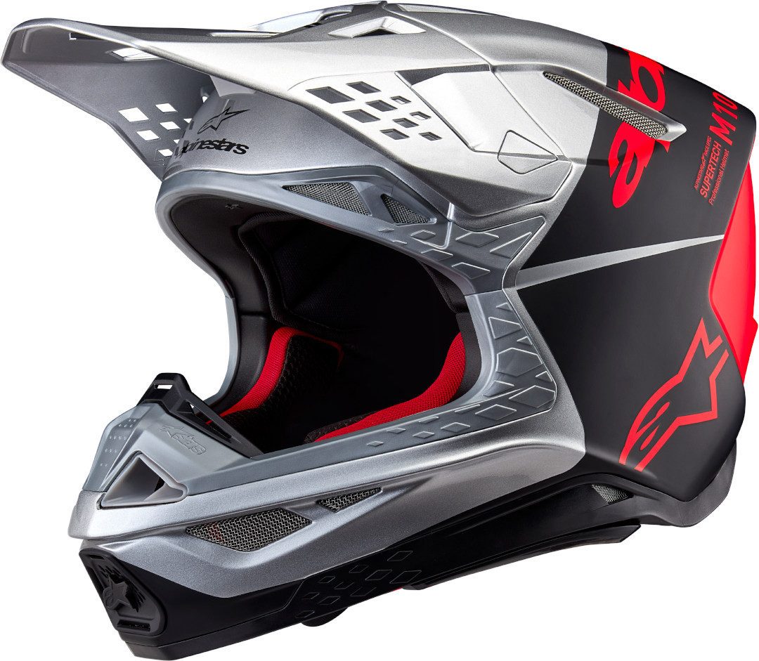 Motocrosshelm Supertech S-M10 Flood 2024 Motocross Helm