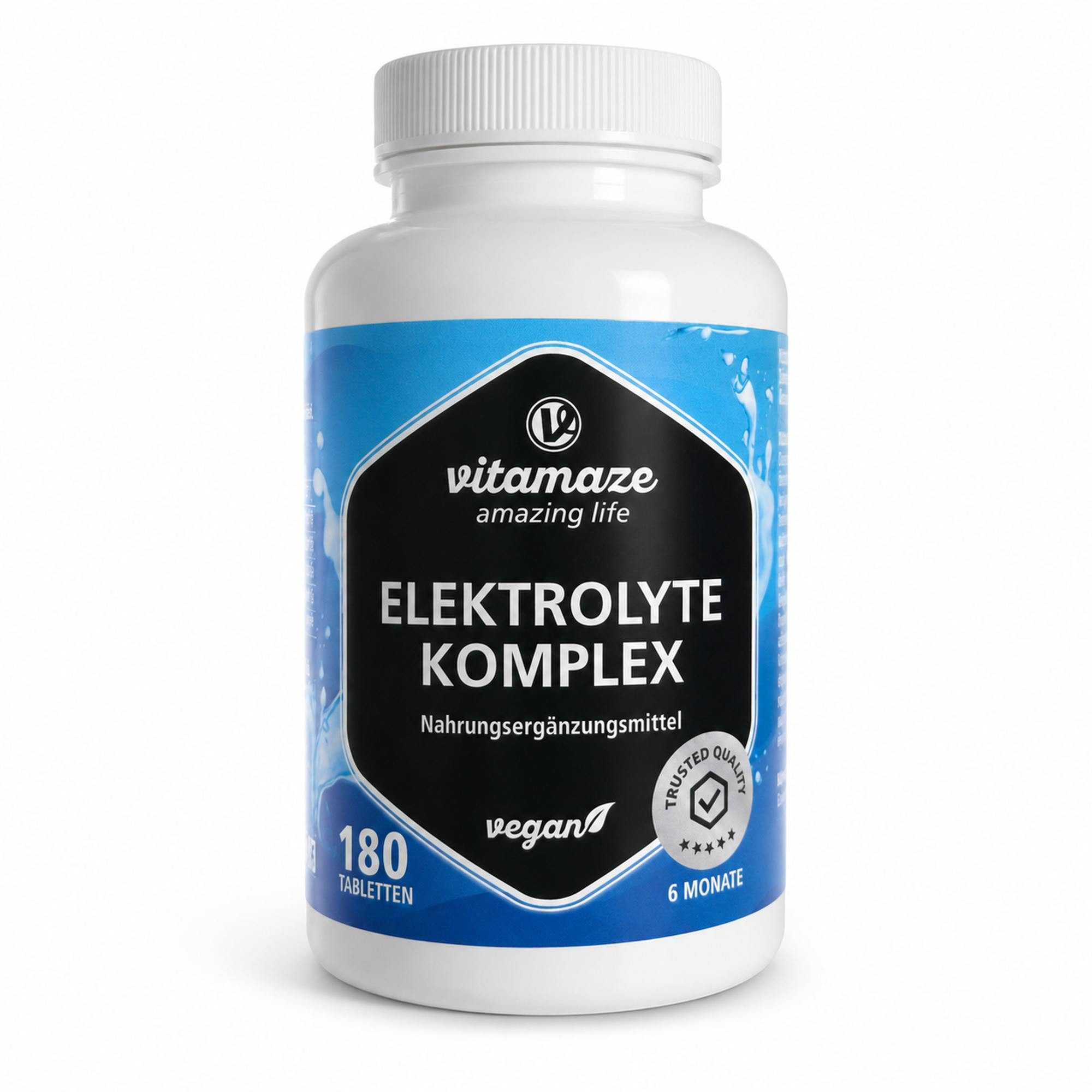 Vitamaze ELEKTROLYTE Komplex Tabletten mit Magnesium vegan Tabletten