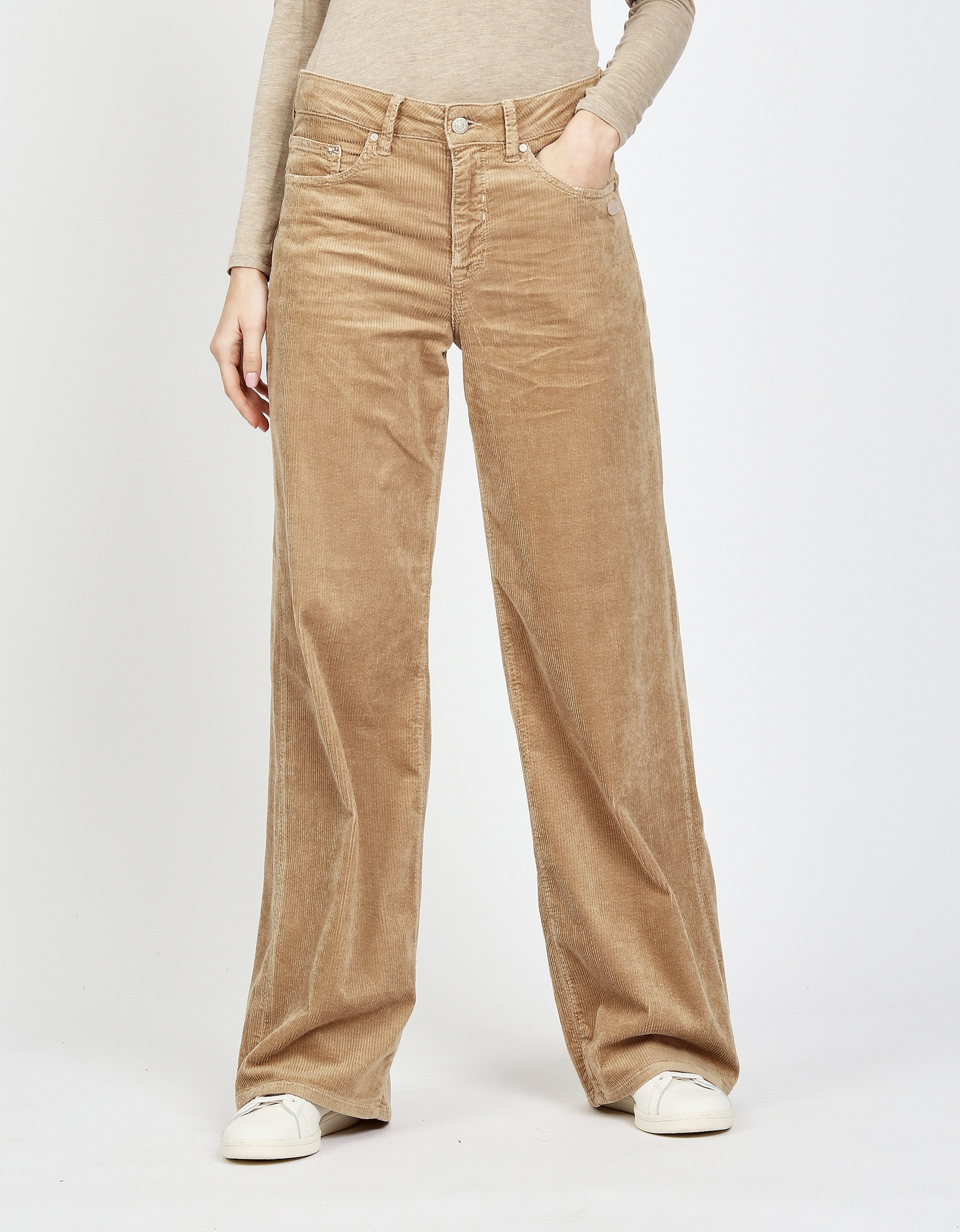 GANG Stoffhose GANG Hosen Wide Fit günstig online kaufen