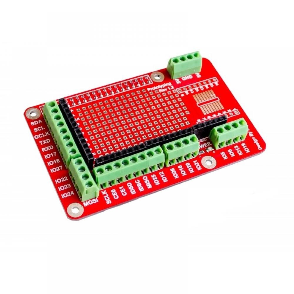 Prototyping Shield für Raspberry Pi Mini-PC Barebone