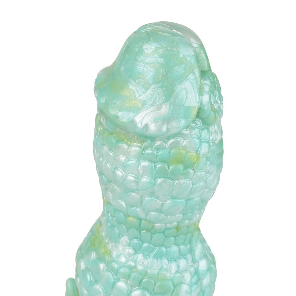 Bad Dragon Dildo Copalord, Drachenschuppen-Textur Azure Dragon