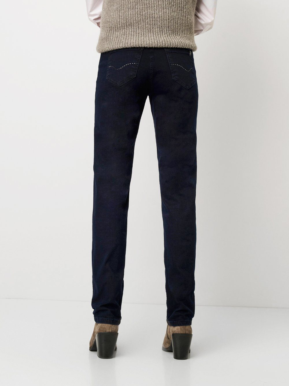 TONI Slim-fit-Jeans Liv im Five-Pocket Style – Bild 3 von 5