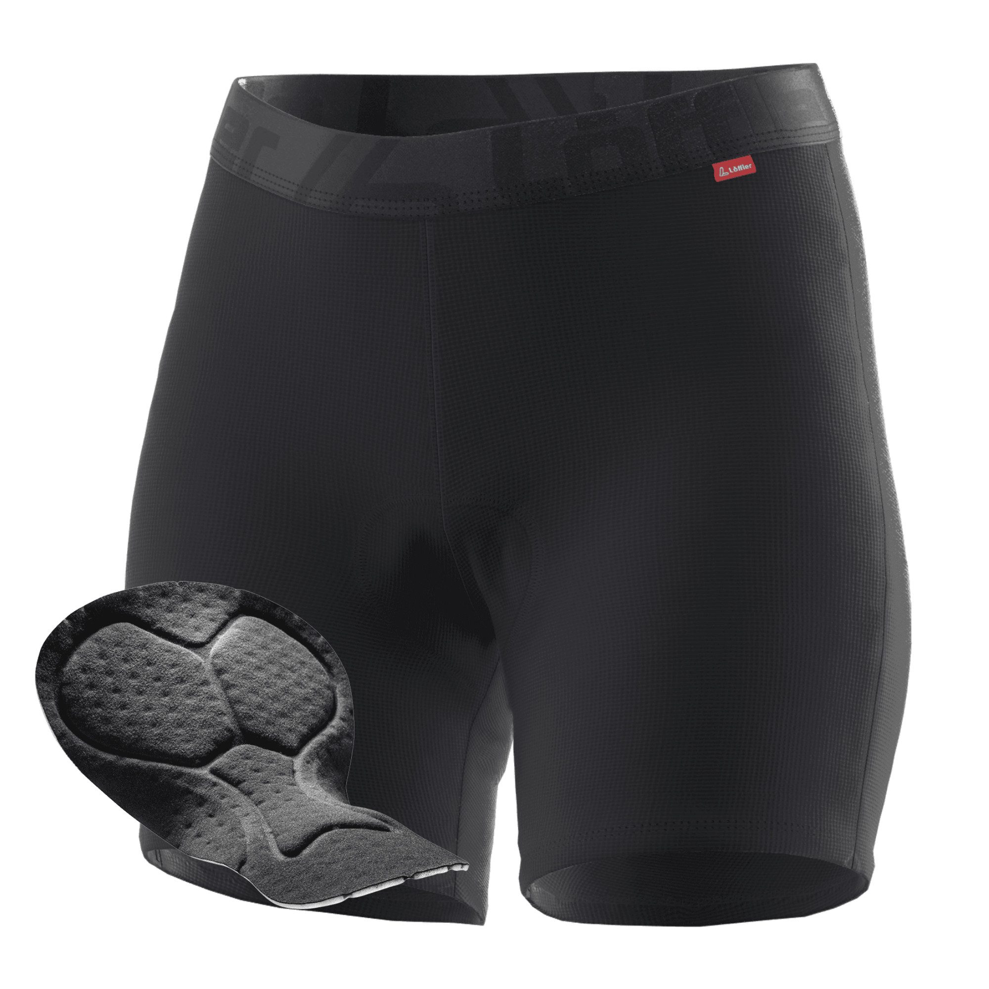 Löffler Funktionsunterhose W CYCLING UNDERSHORTS TRANSTEX® LIGHT Black