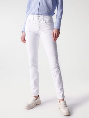 Salsa Jeans Skinny-fit-Jeans Secret (1-tlg) Weiteres Detail, Plain/ohne Details