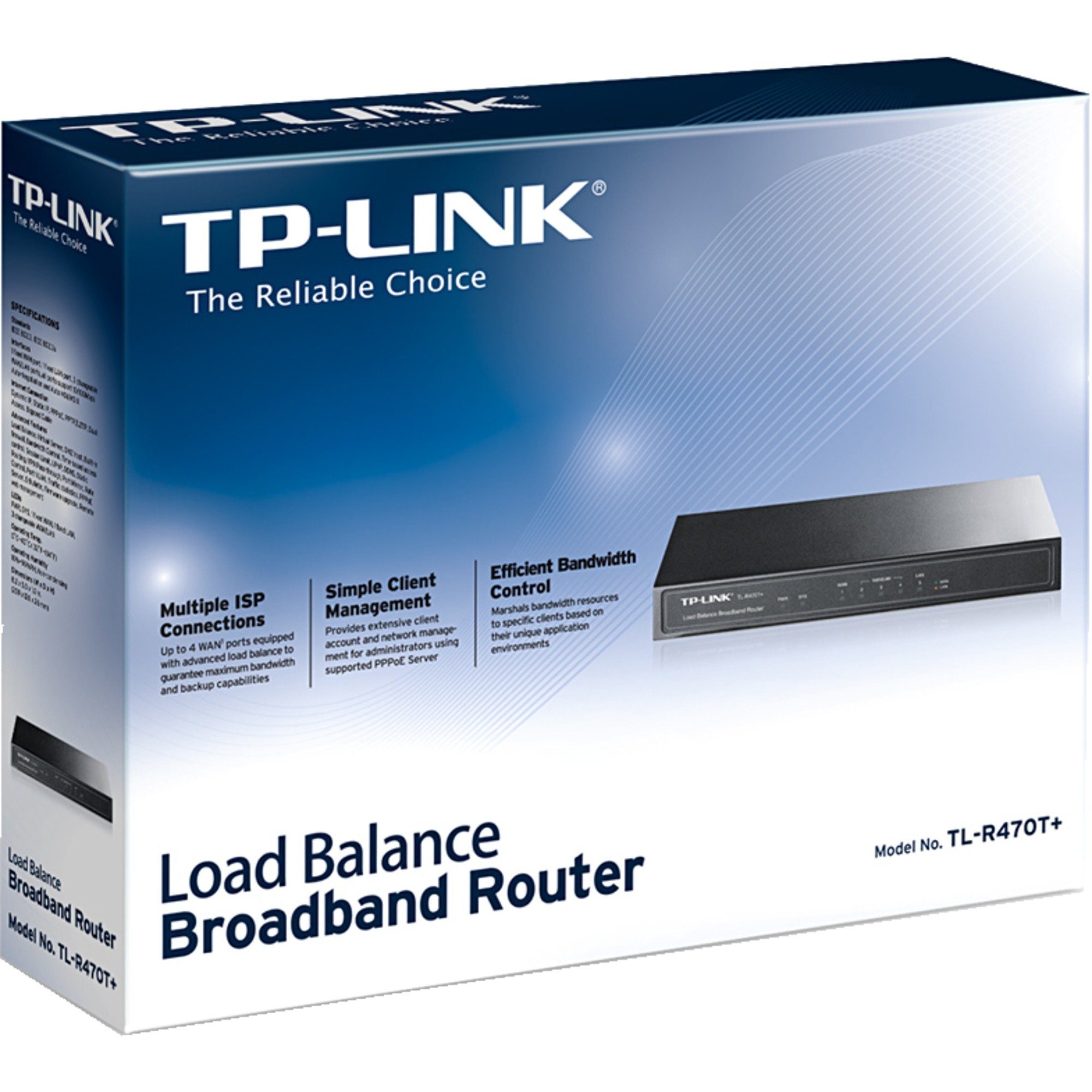 TP-Link TP-Link DSL-Router TL-R470T+, Router