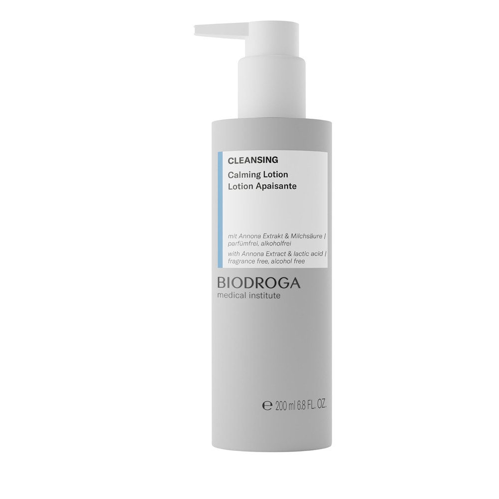 Académie Scientifique de Beauté Gesichts-Reinigungsfluid Biodroga - Calming Lotion - 200ml