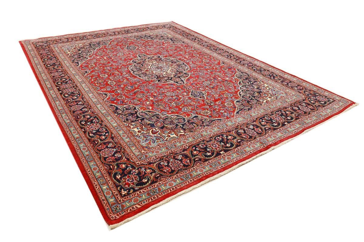 rechteckig, / 12 Höhe: Orientteppich Mashhad Trading, Orientteppich Handgeknüpfter Perserteppich, Nain 300x390 mm