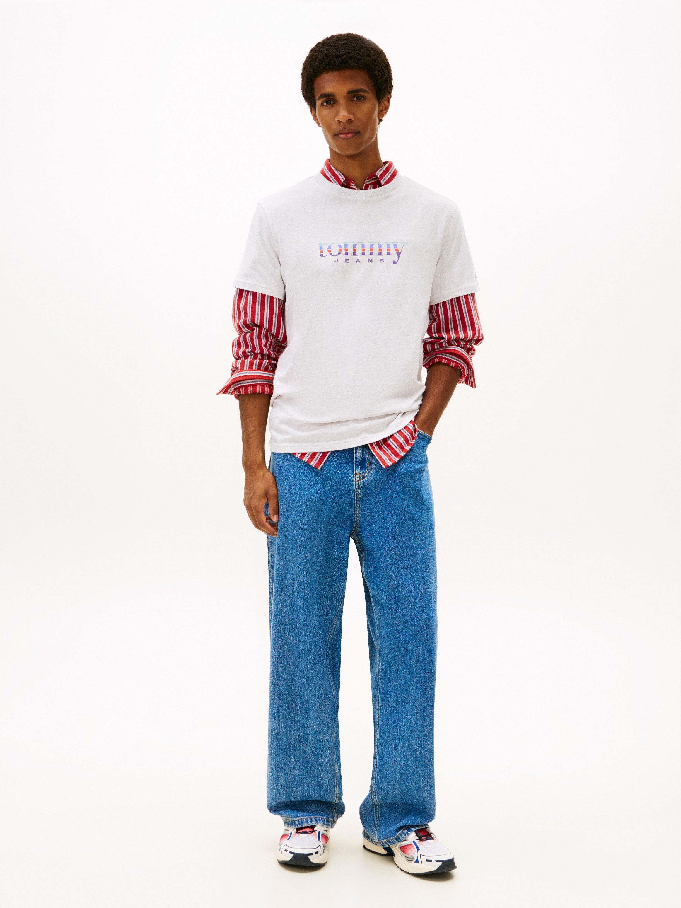 Tommy Jeans T-Shirt TJM SLIM ENTRY DNA