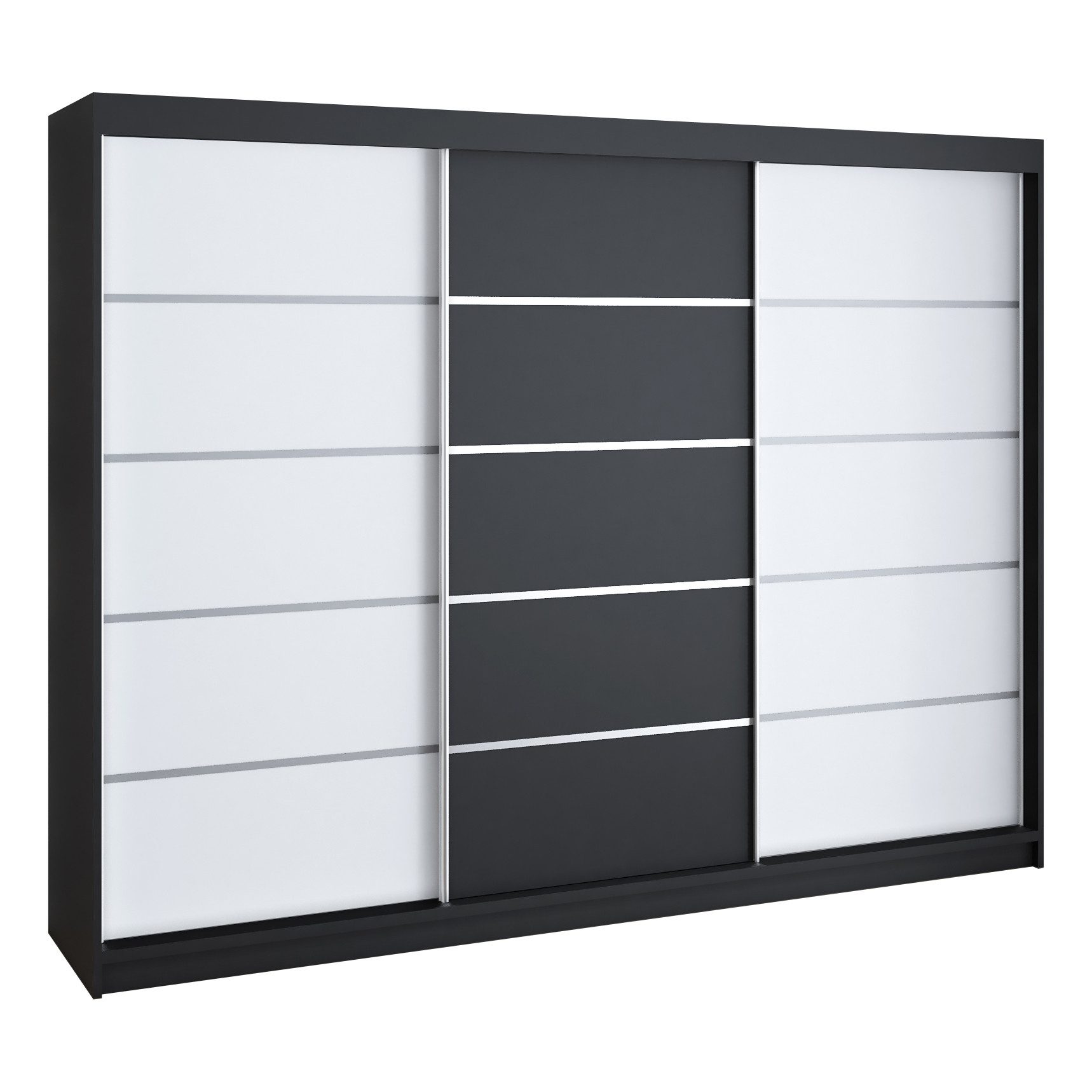 A&J MöbelLand GmbH Schwebetürenschrank STIM 200CM, günstig online kaufen