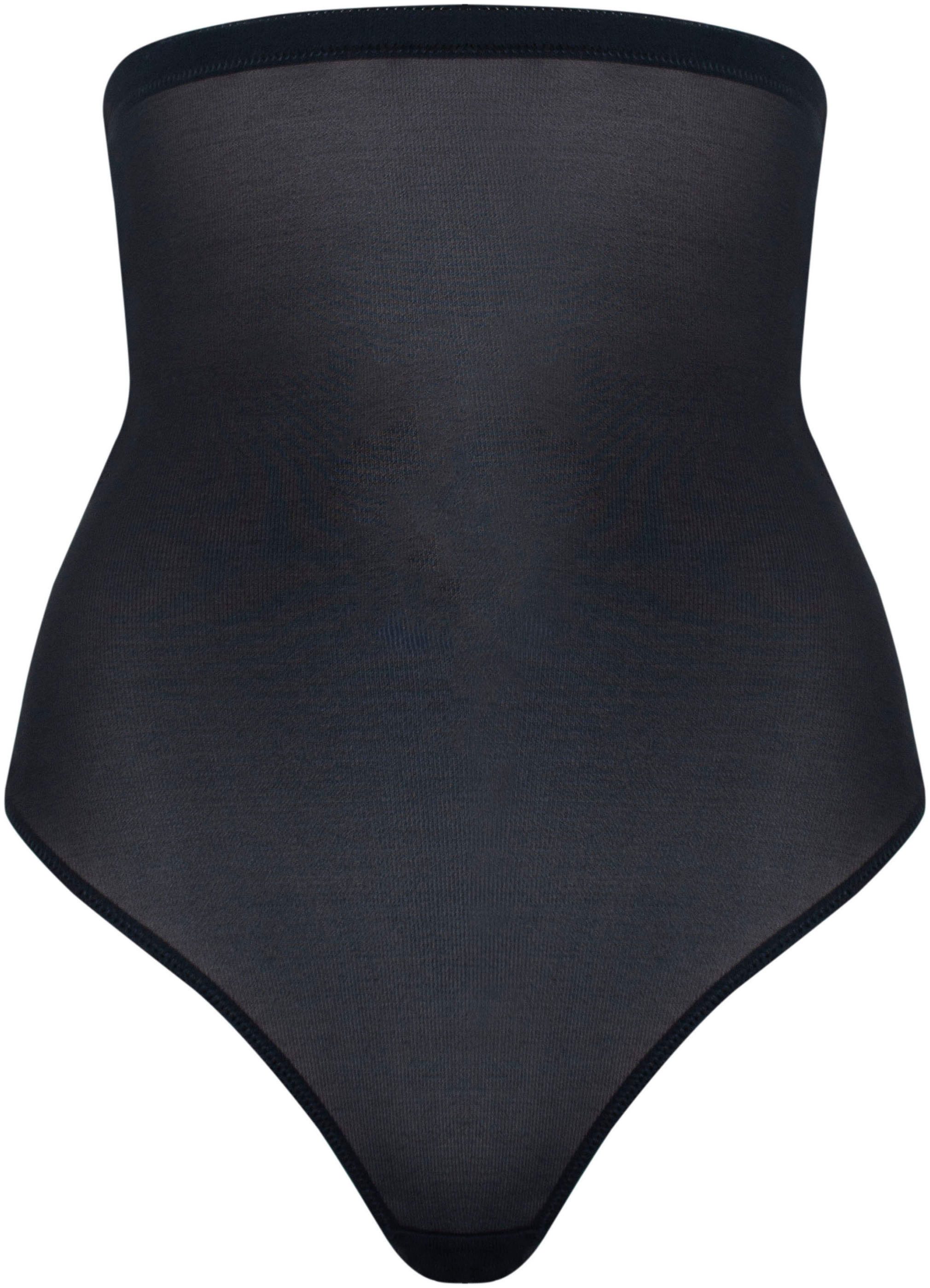 MAGIC Bodyfashion Shapingstring Ultra Thin Power Thong Formt den gesamten Bauch- und Taillenbereich