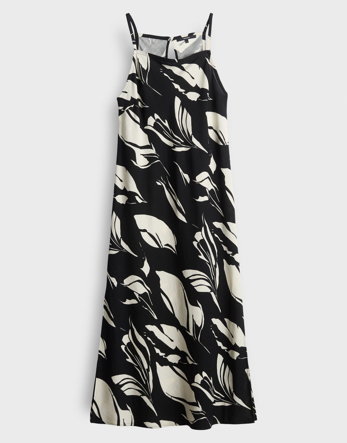 someday Druckkleid Qualeza floral black günstig online kaufen