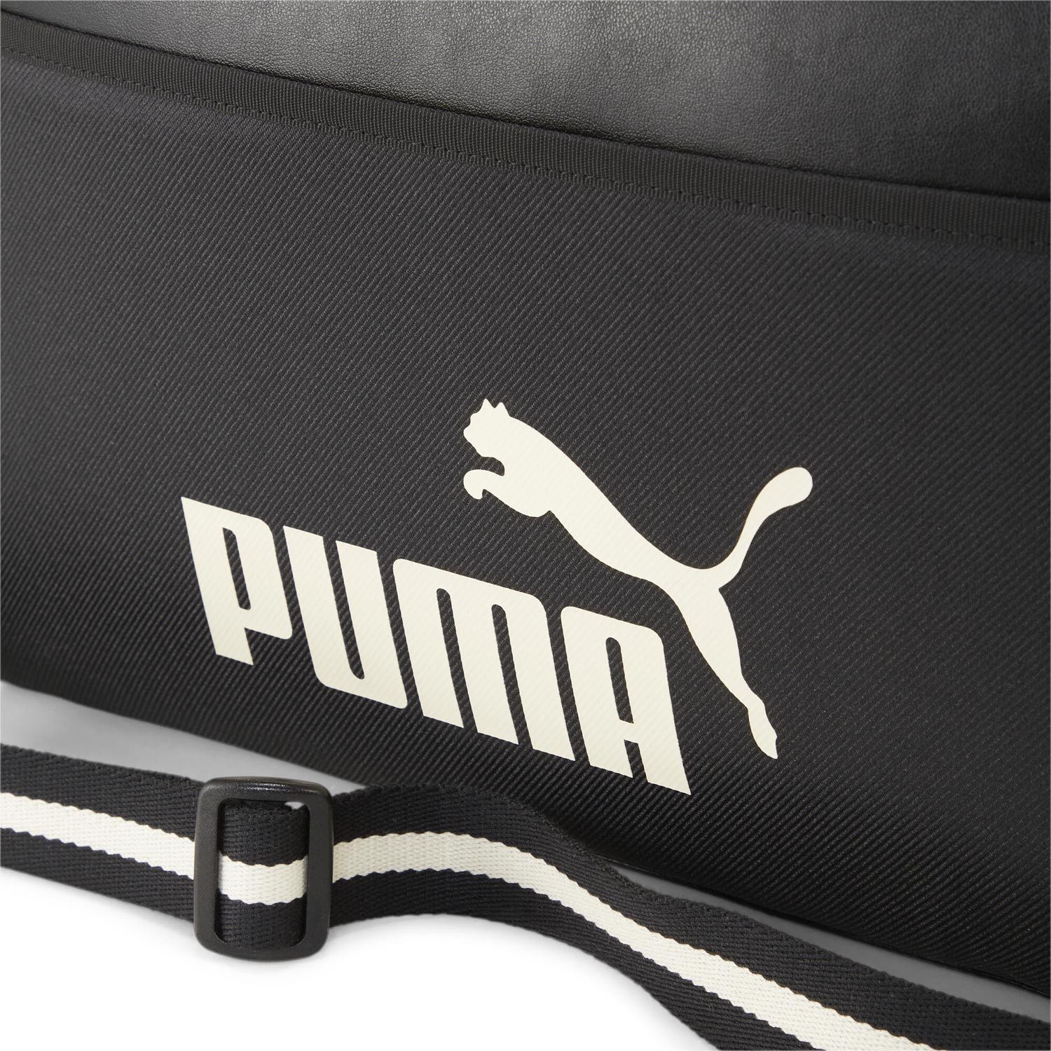 PUMA Umhängetasche Puma Umhängetasche Campus Reporter M Black (1, 1-tlg., 1)