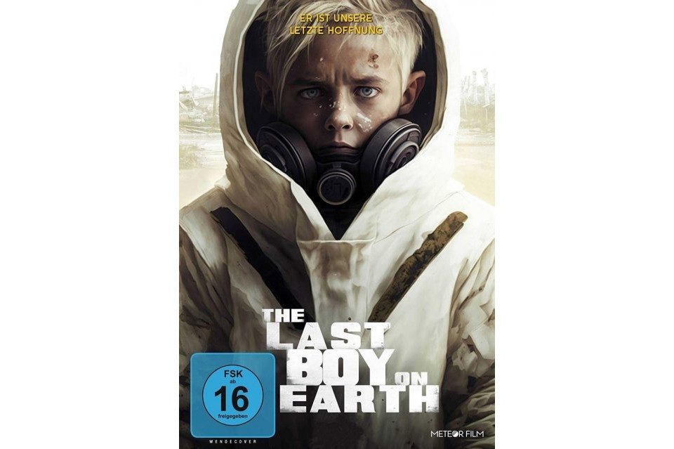 meteor DVD The Last Boy on Earth