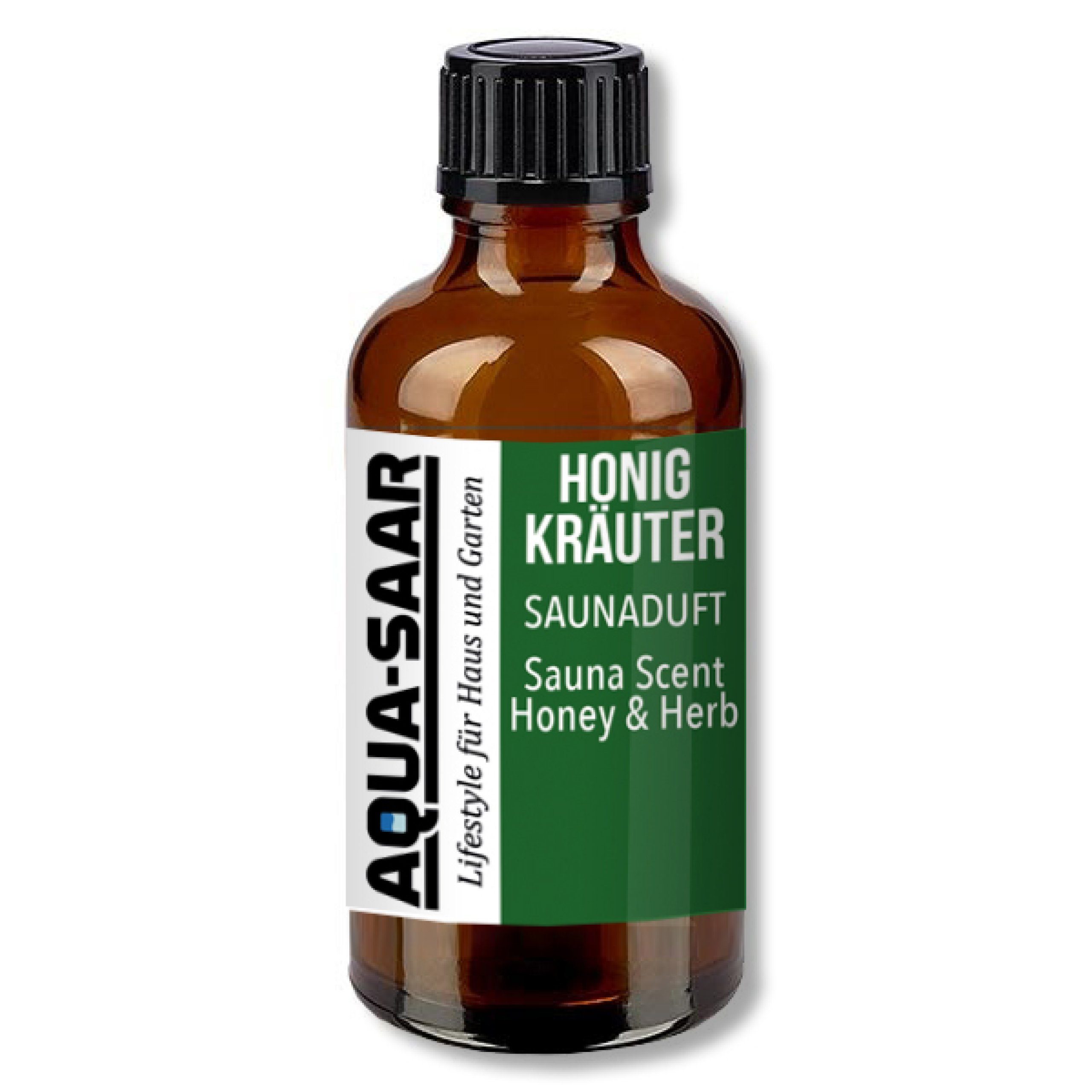 Aufgusskonzentrat Aqua-Saar Saunaduft Honig-Kräuter 50 ml Saunaaufguss Aromaduft
