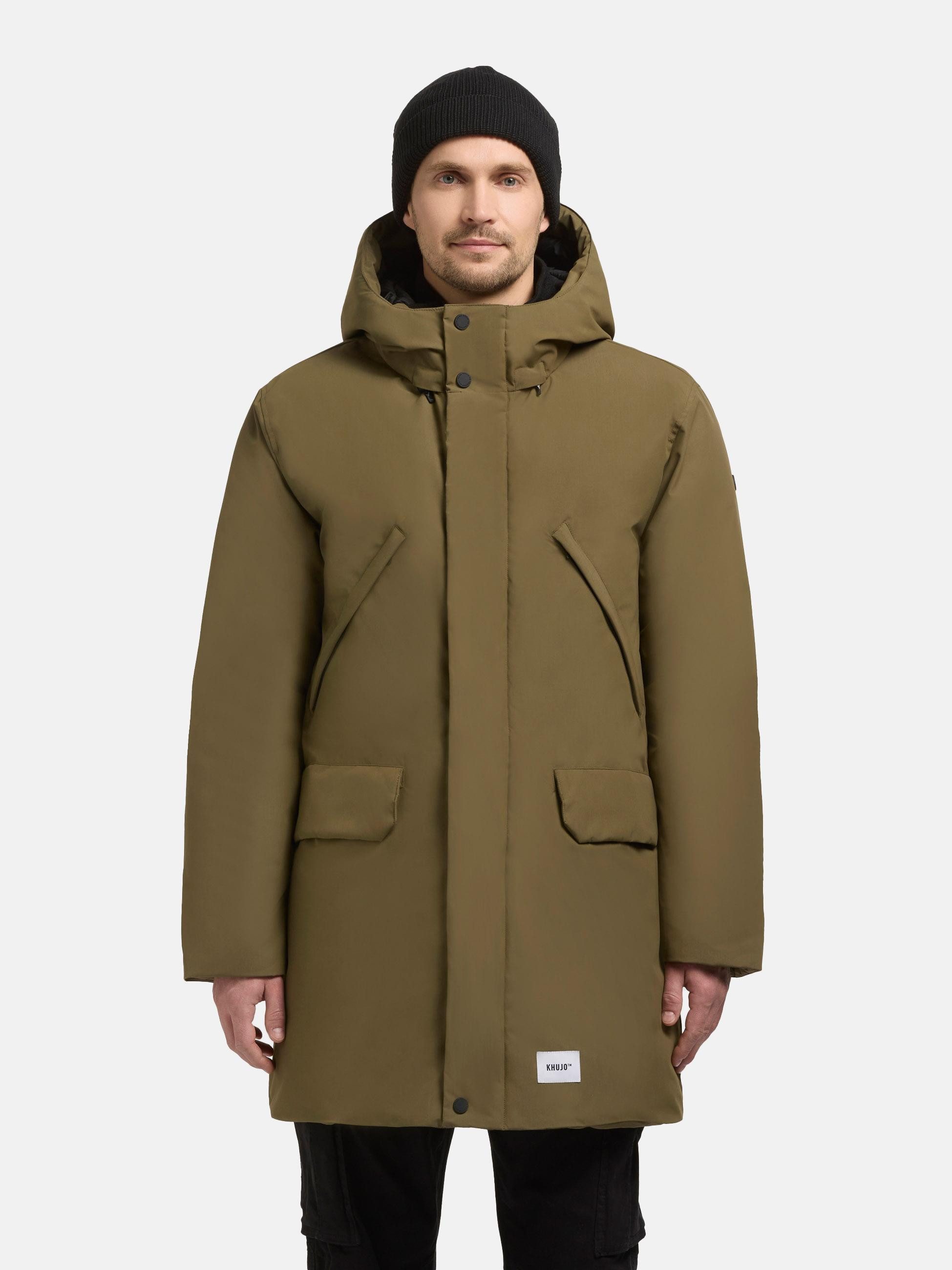 khujo Wintermantel Figaro Winterparka mit gefütterter Kapuze günstig online kaufen