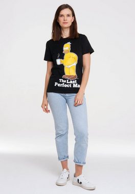 LOGOSHIRT T-Shirt Simpsons - Homer Simpson mit lizenziertem Print