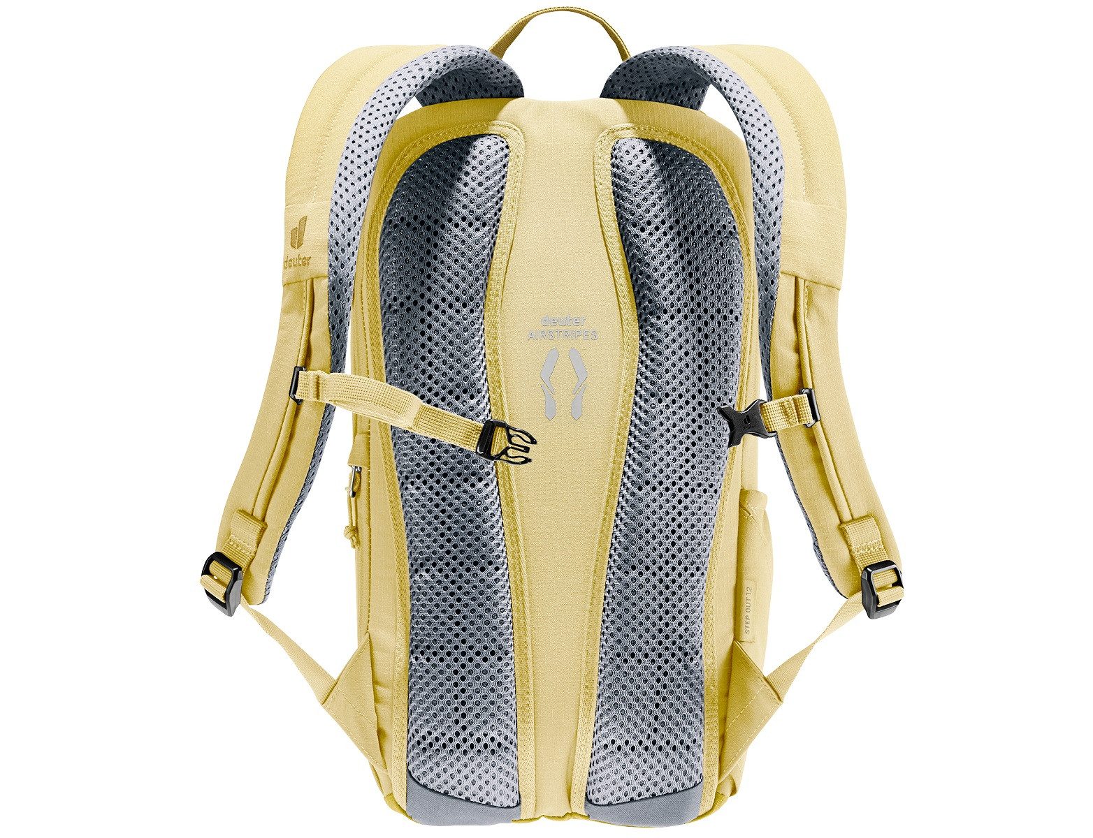 deuter Freizeitrucksack Stepout 12 Liter Lifestyle (1-tlg), Airstripes System