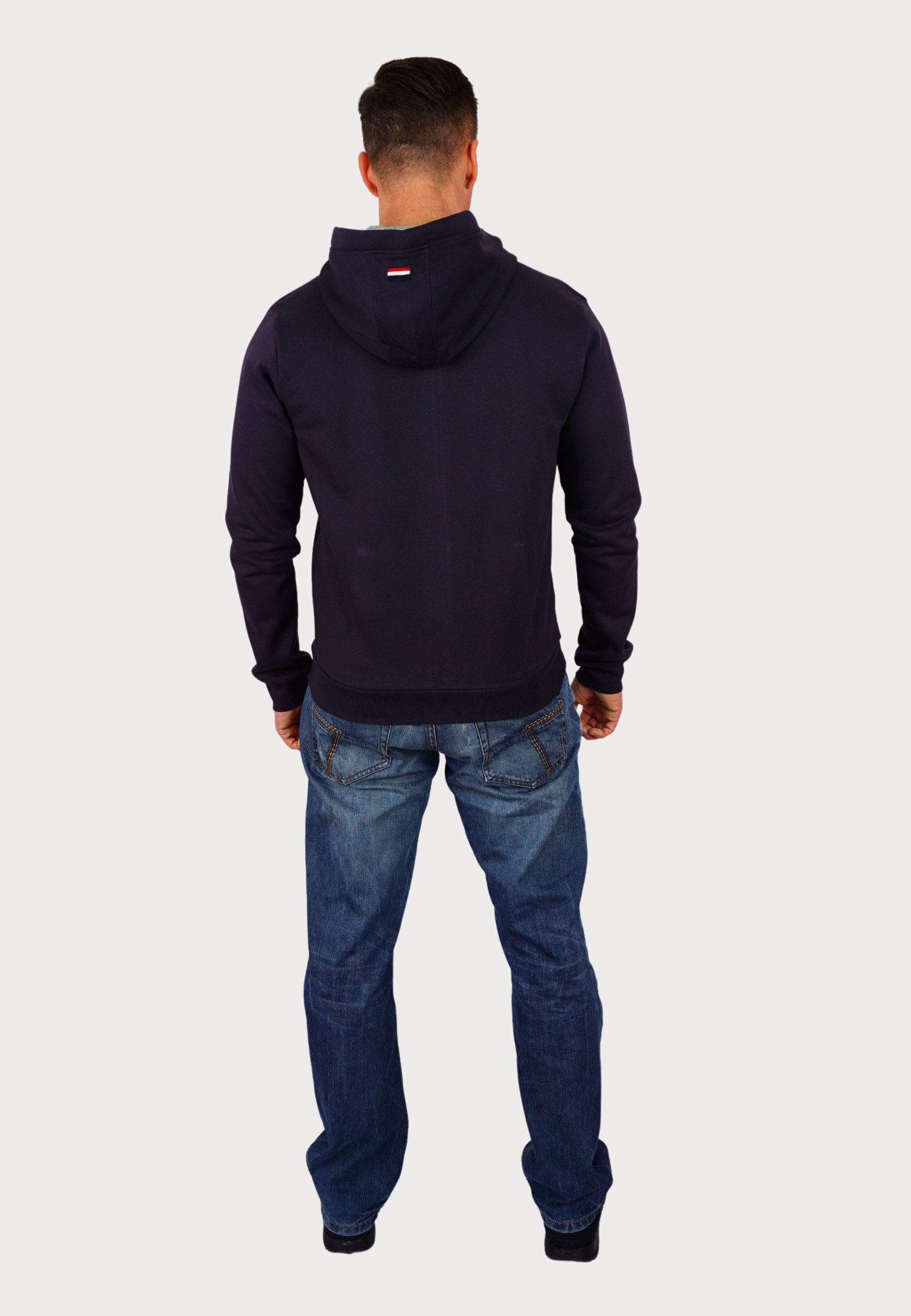 U.S. Polo Assn. Kapuzensweatjacke Jacke Kapuzensweatjacke (1-tlg)