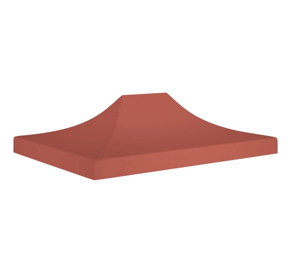 Thumbnail - vidaXL Pavillon-Ersatzdach, Partyzelt-Dach 4x3 m Terrakotta-Rot 270 g/m²