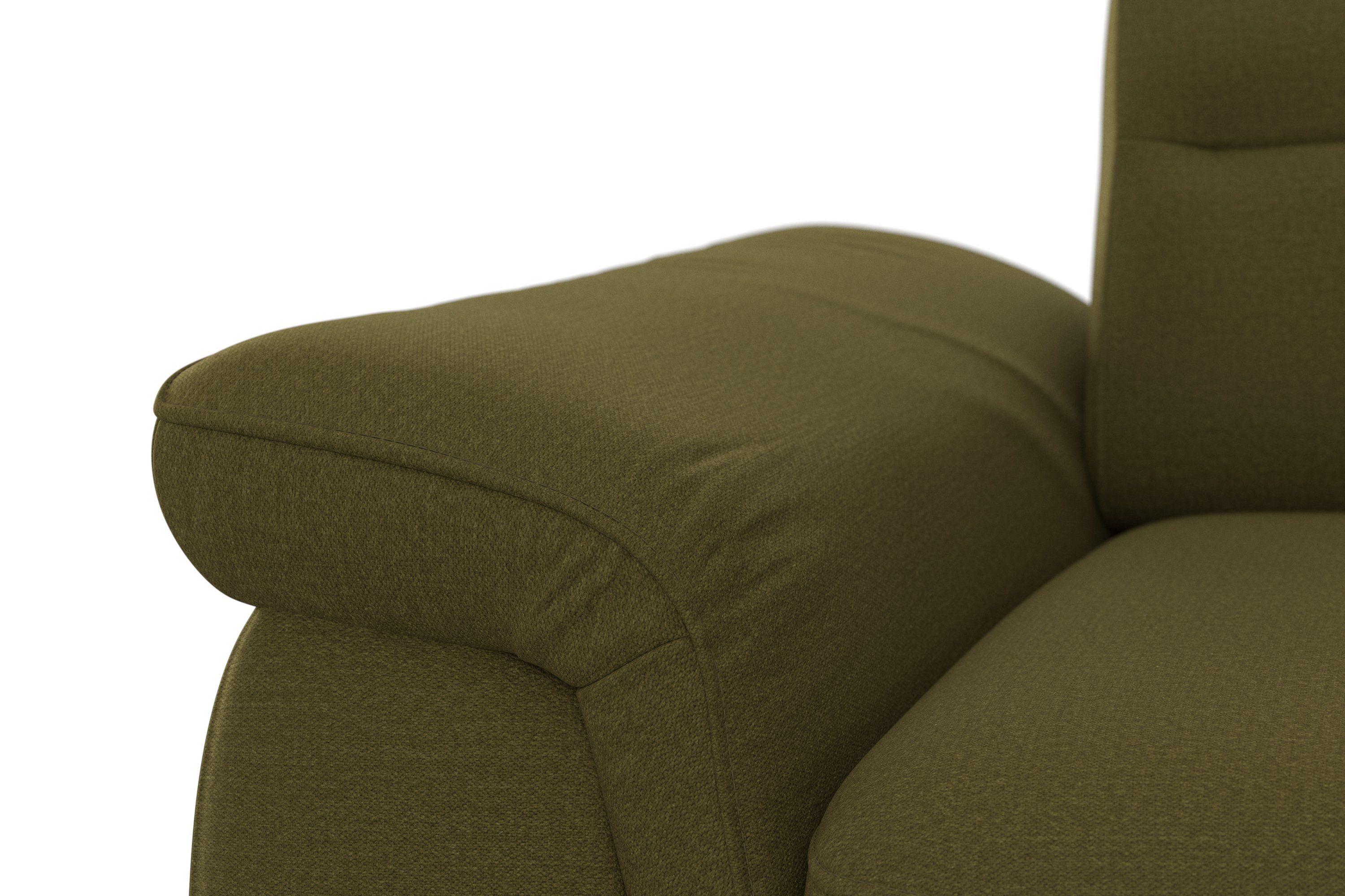 Ecksofa sit&more mane, optional mit Kopfteilverstellung und Armteilfunktion mit Sinatra,