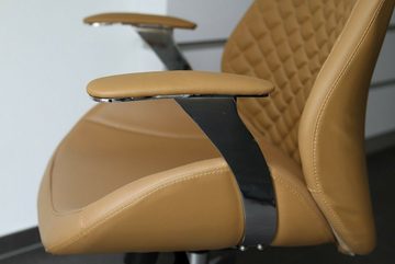 Steelboxx Drehstuhl Bürodrehstuhl Designer Drehstuhl Chefsessel "GT" Racer Car Seat (1), Spezial - Schalensitz ergonomisch geformt