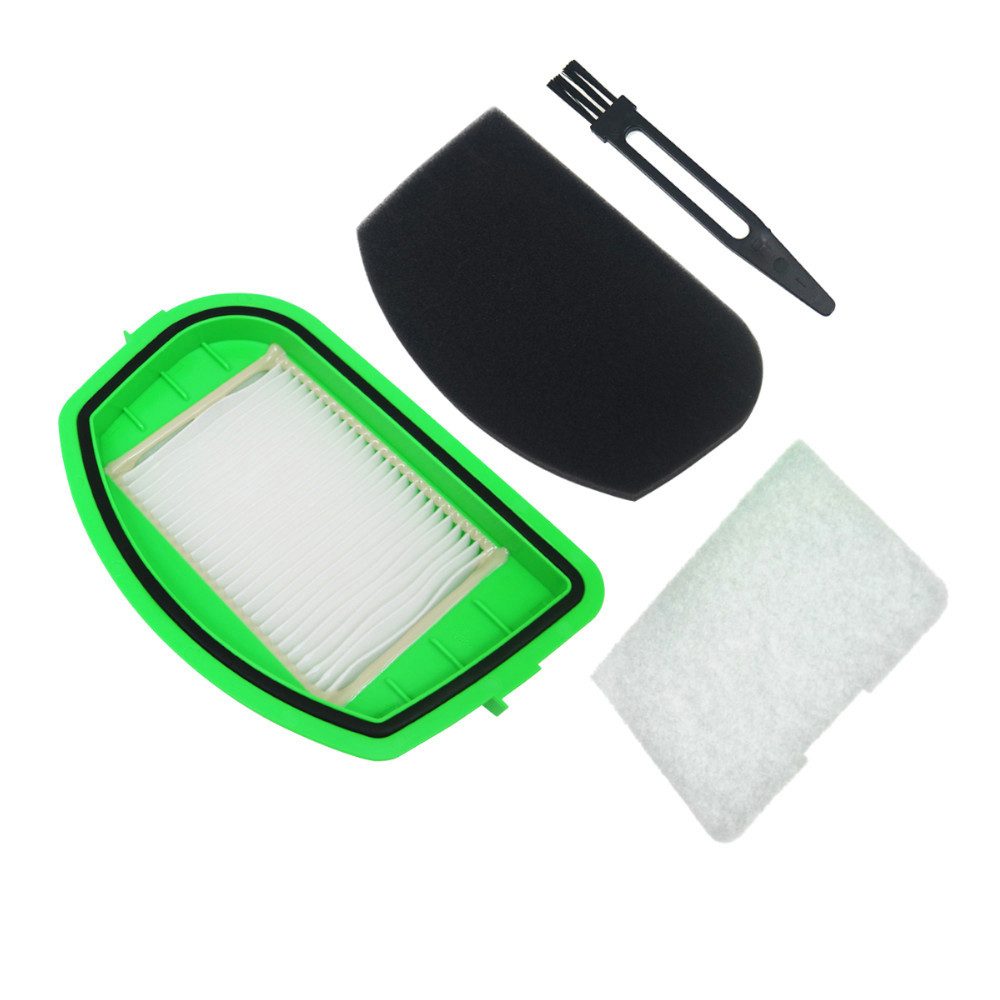 Trade-Shop Filter-Set 4in1 passend für Rowenta City Space Cyclonic, RO2522, RO2522WA/4Q0, Zubehör für Rowenta RS-RT900365, ZR005701, ZR005601, Set aus Schaumstoff-Filter, HEPA-Filter, Mikrofilter, Reinigungspinsel