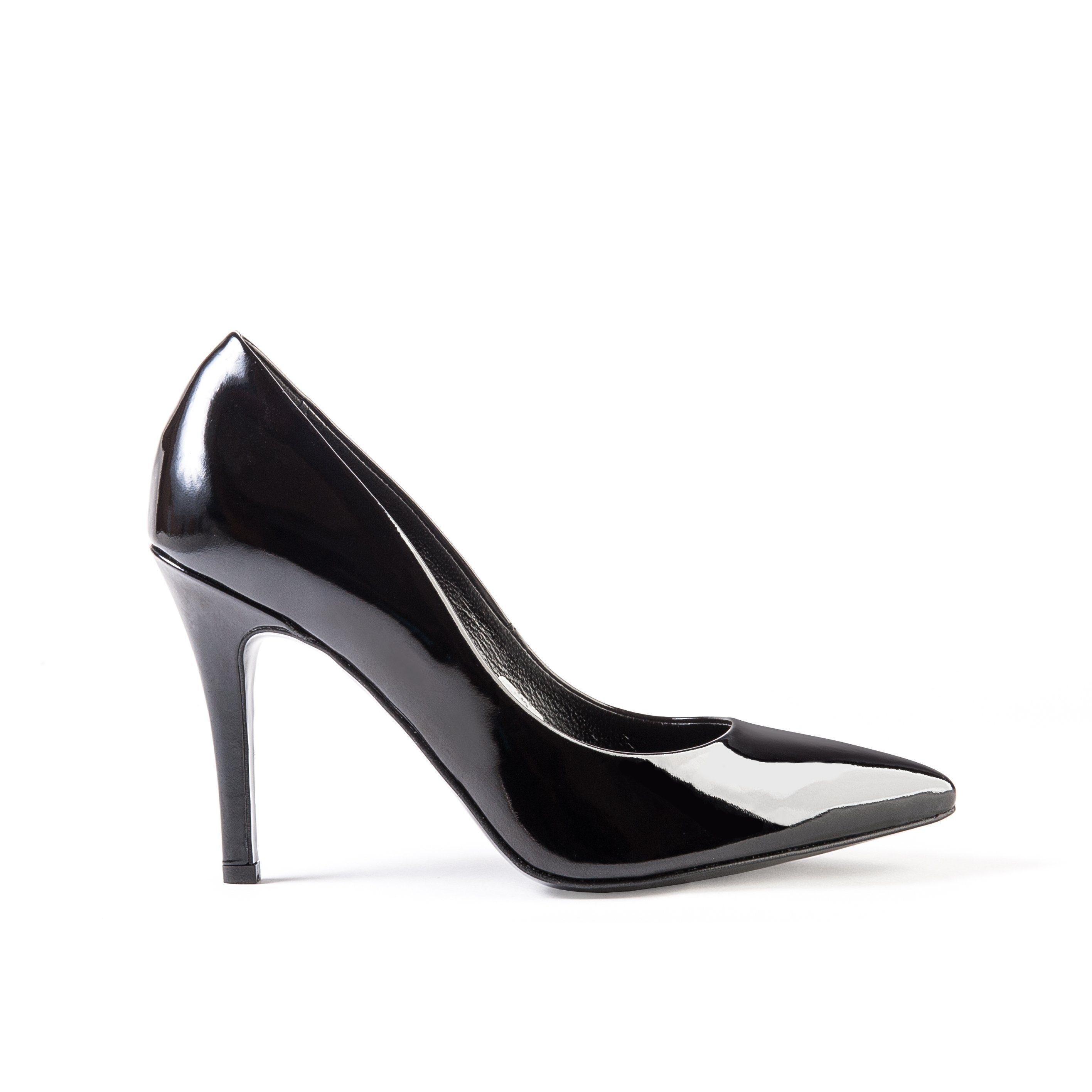 GosiaK. "Jacky" High-Heel-Pumps aus edlem Lackleder