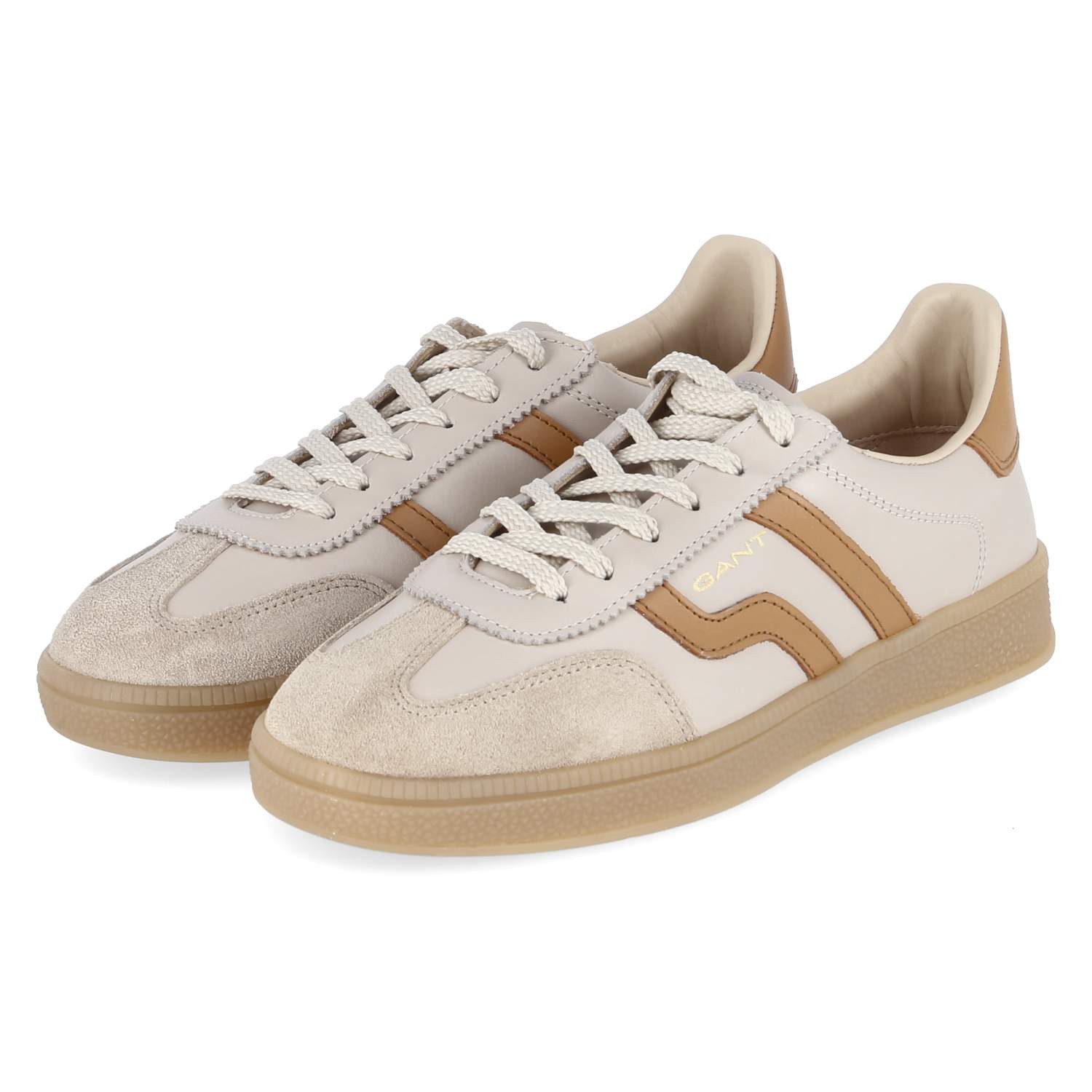 Gant Gant 32531247/G111 Damen Glattleder grey Schnürschuh
