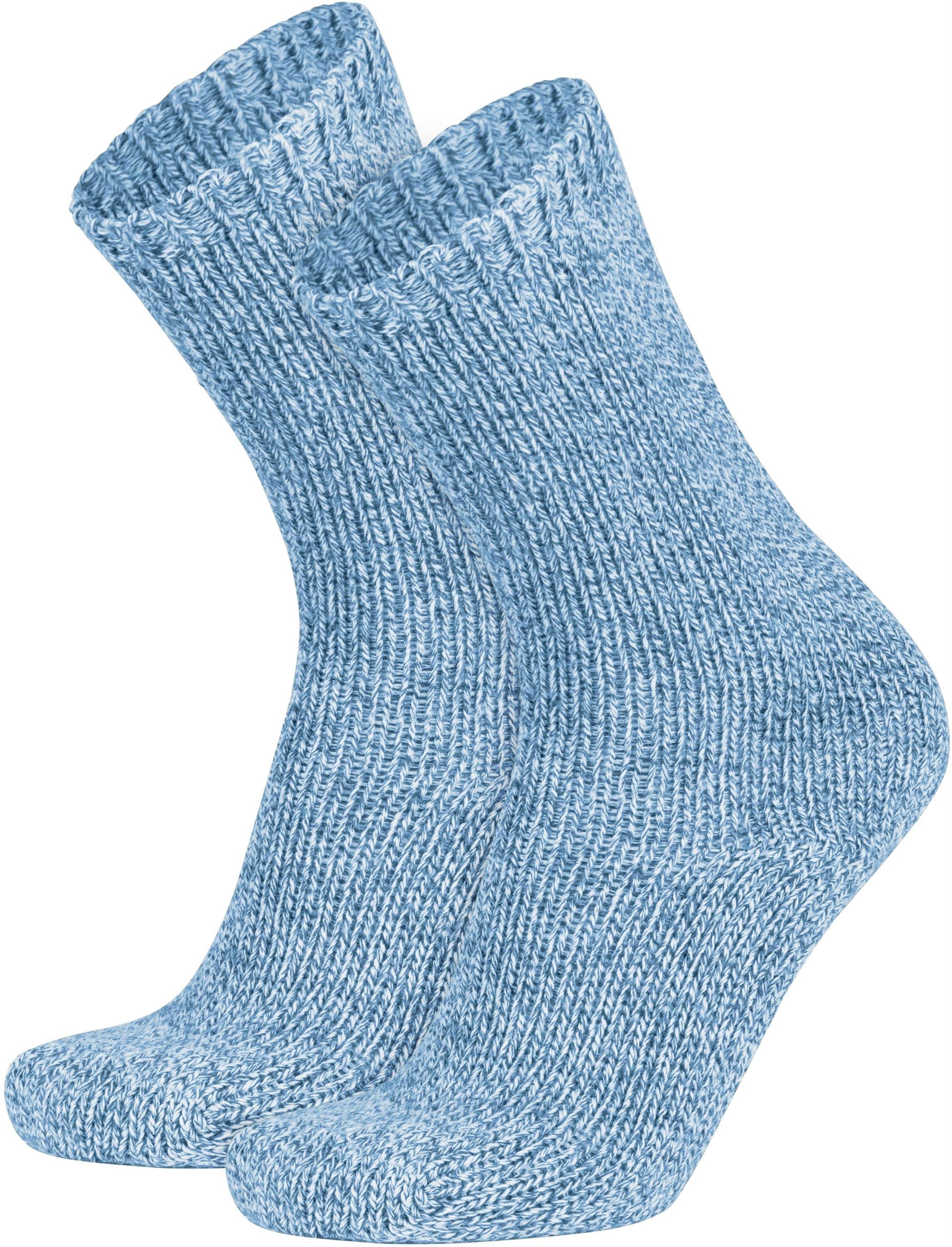 normani Thermosocken 2 Strickwollsocken aus Baum- und Schafwolle (2er Set, günstig online kaufen