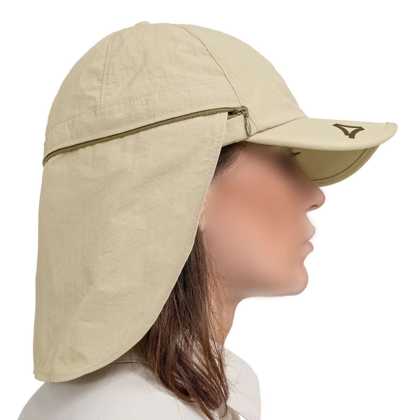 Schöffel Baseball Cap Cap Style Dalfross Uni Verstaubarer Nacken- Sonnenschirm
