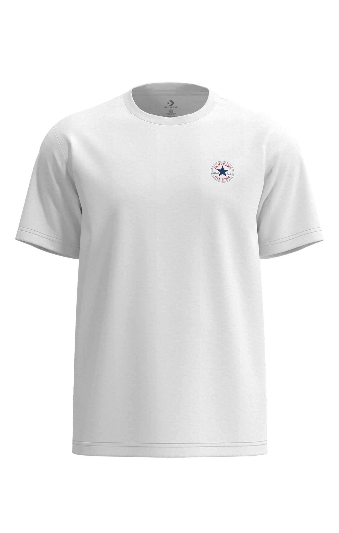 Converse T-Shirt CORE CHUCK PATCH TEE sportlicher Look, Kurzarm, Rundhalsau günstig online kaufen