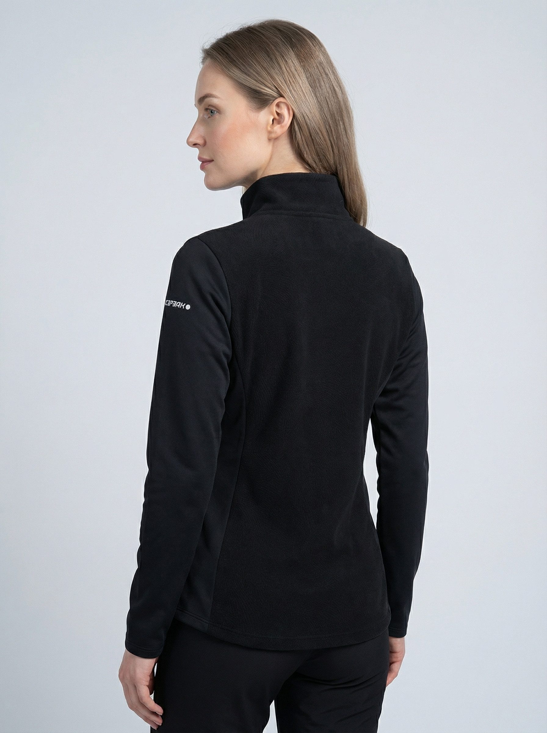 Icepeak Fleecejacke ICEPEAK ETTENHEIM mit Reißverschluss, atmungsaktives Material, wärmende Fleecequalität