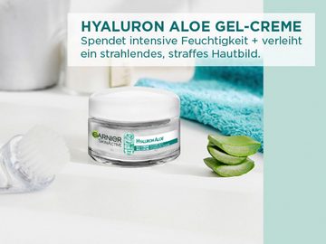 GARNIER Gesichtsgel Hyaluron Aloe Gel-Creme